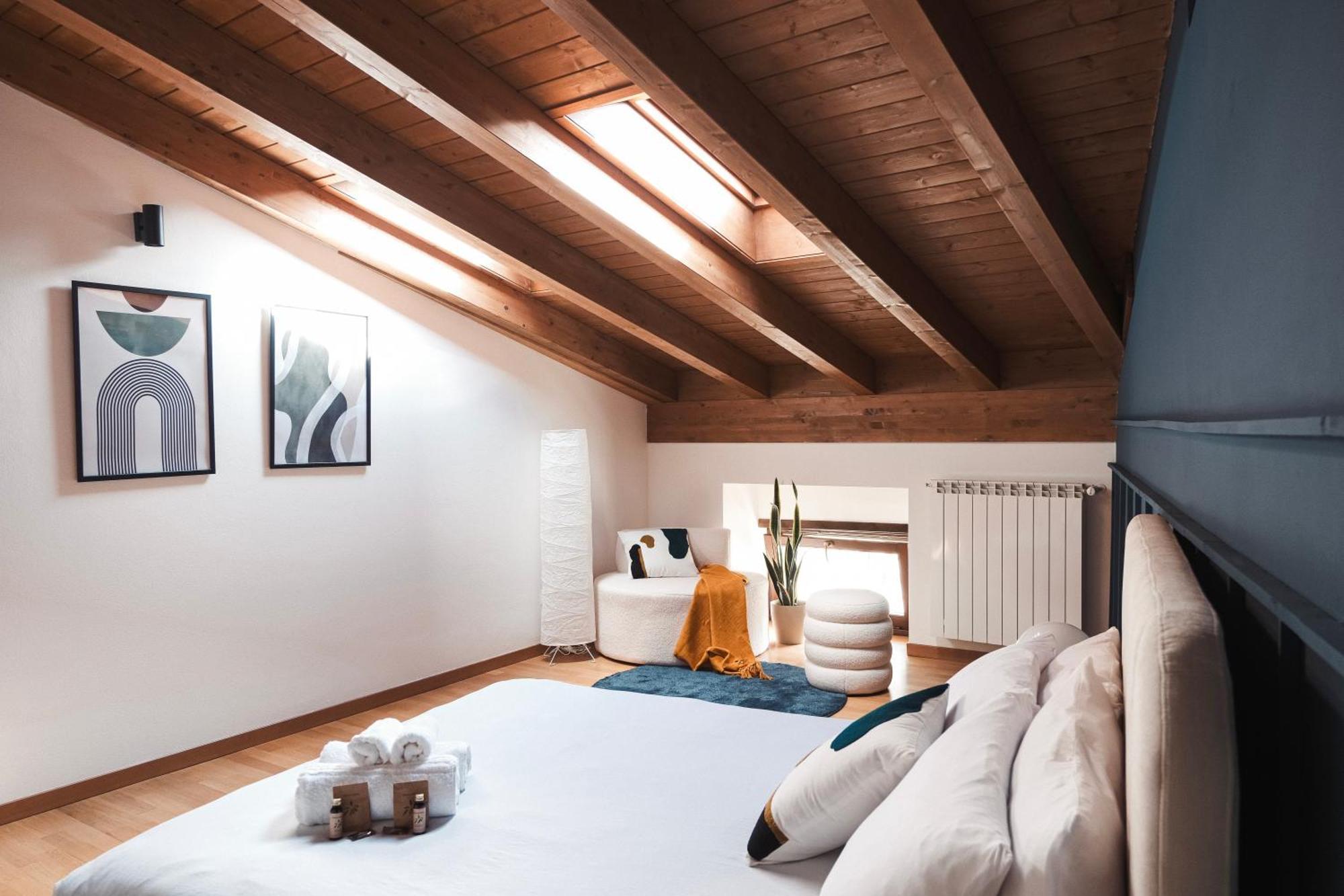 Ferienwohnung Penthouse Con Vista 6 Minuti Dal Bernina Express Tirano Exterior foto