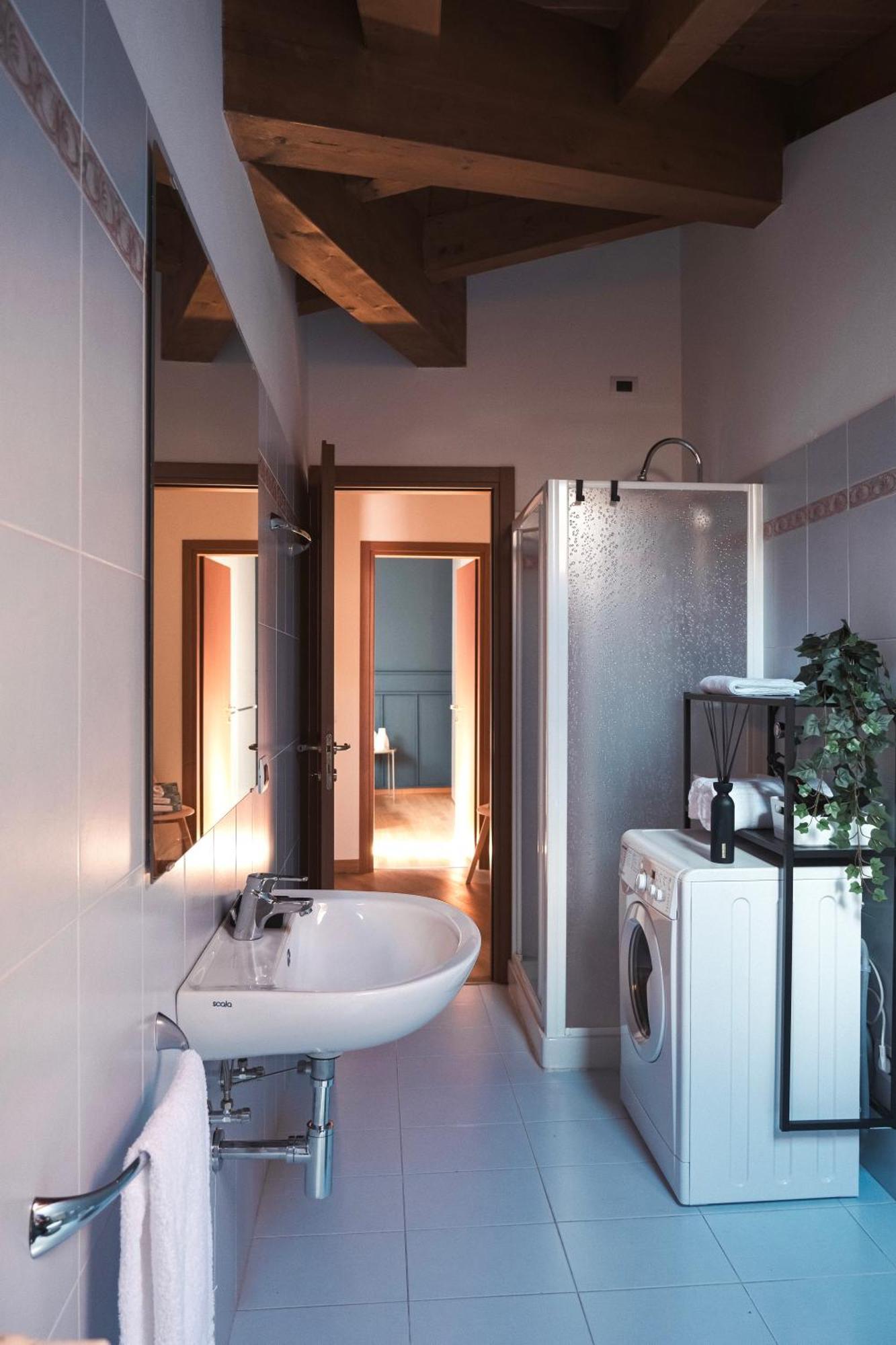 Ferienwohnung Penthouse Con Vista 6 Minuti Dal Bernina Express Tirano Exterior foto
